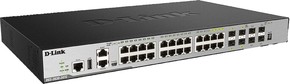 DLink Deutschland 28-Port Stack Layer3 Gigabit Switch SI DGS-3630-28TC/SI