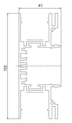 Barthelme Alu-Wandprofil 3m, weiß RAL9016 62393153