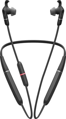 GN Audio Headset beidohrig Bluetooth schnurlos Jabra Evolve 65e MS