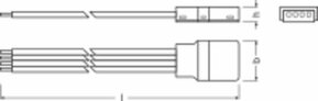 Ledvance Verbinder (VE2) LSAYVALCPP4500/P VE2