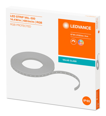 Ledvance LED-Stripe IP65 RGB 5m LSVAL-500/RGB/5/IP65