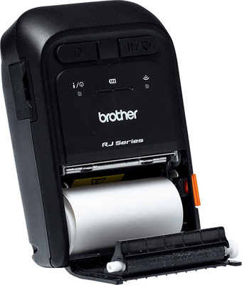 Brother Mobiler Thermo-Drucker 2",NFC,USB,MFi RJ-2035B