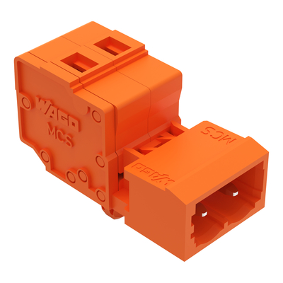 WAGO GmbH & Co. KG 1-Leiter-Stiftleiste CAGECLAMP,2,5mm²,or 231-654/018-000