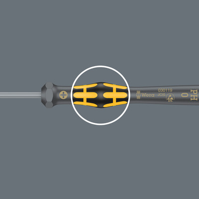 Wera Werk Schraubendreher l=80mm 1578 A ESD Micro