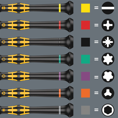 Wera Werk Schraubendreher l=80mm 1578 A ESD Micro