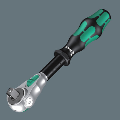 Wera Werk Zyklop-Knarrensatz 1/4 Zoll (6,3mm) 8100 SA 4