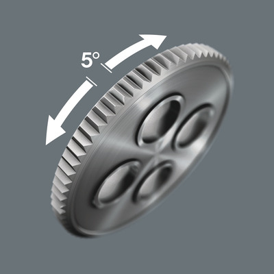 Wera Werk Zyklop-Knarrensatz 1/4 Zoll (6,3mm) 8100 SA 4