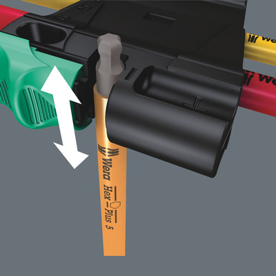 Wera Werk Winkelschlüsselsatz 950/7Hex-Plus