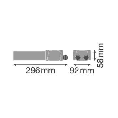 Ledvance Ausspeisungsbox 5-pol. TRUSYSFLFEEDOUTBOX5P