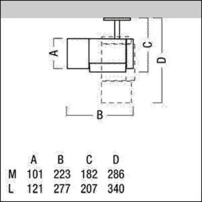 Zumtobel Group LED-Fluter 940 ARC ZF L #60716391