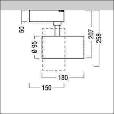 Zumtobel Group LED-Stromschienenstrahler VIV2M 2800 #60716349