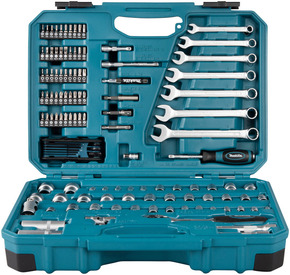 Makita Werkzeug-Set 120-teilig E-06616
