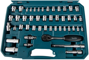 Makita Werkzeug-Set 120-teilig E-06616