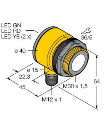 Turck Ultraschallsensor T30UXDBQ8