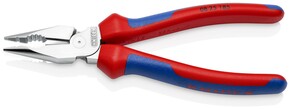 Knipex-Werk Spitzkombizange mit 2K-Griffen 08 25 185 SB