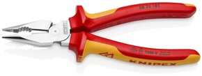 Knipex-Werk Spitzkombizange VDE geprüft 08 26 185