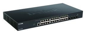 DLink Deutschland Smart Managed Switch 24x10G Base-T ports DXS-1210-28T