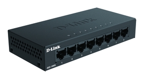 DLink Deutschland 8-Port Gigabit Switch ohne IGMP DGS-108GL/E