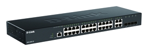 DLink Deutschland 28-Port Gigabit Switch Managed DGS-2000-28