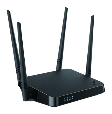 DLink Deutschland Wi-Fi Gigabit Router Wireless AC1200 DIR-842V2/E