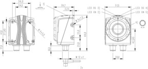 Balluff Vision Sensor BVS OI-3-005-E