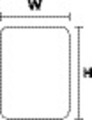 HellermannTyton Etiketten 90-45TDK1-1221-SR TAG #596-00584 VE500