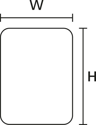 HellermannTyton Etiketten 45-15TDK1-1220-WH TAG#596-00567 VE1000