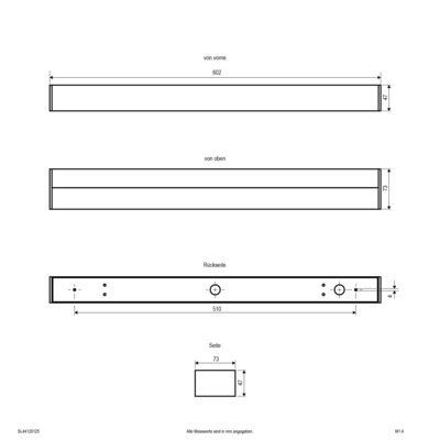 EVN Lichttechnik LED-Wandleuchte IP44 SL44120125