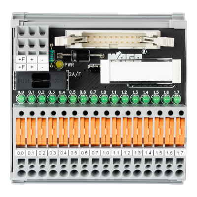 WAGO GmbH & Co. KG Übergabemodul Steckverbin.DIN41651 704-2014