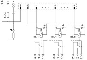 WAGO GmbH & Co. KG Übergabemodul Steckverbin.DIN41651 704-5303