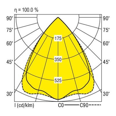 Ridi-Leuchten LED-Hallenstrahler 840 ROBUST NDWS840B2000