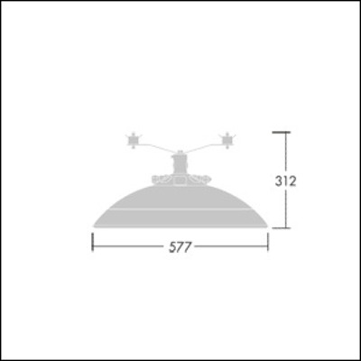 Thorn LED-Straßenleuchte 740 TR 72L50 #96631734