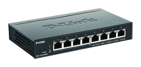 DLink Deutschland 8-Port Gigabit SmartSwitch Layer2 PoE DGS-1100-08PV2/E