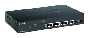 DLink Deutschland Gigabit Smart Switch 10-Port PoE+ DGS-1100-10MPV2/E