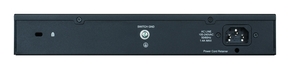 DLink Deutschland 24-Port Gigabit Switch PoE Smart DGS-1100-24PV2/E