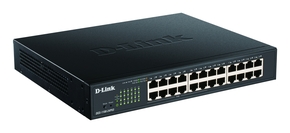 DLink Deutschland 24-Port Gigabit Switch PoE Smart DGS-1100-24PV2/E