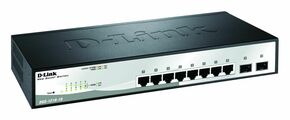 DLink Deutschland 10-Port Gigabit Switch Layer2 Smart DGS-1210-10/E