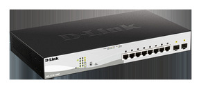 DLink Deutschland 10-Port Gigabit Switch 2 Layer DGS-1210-10MP/E