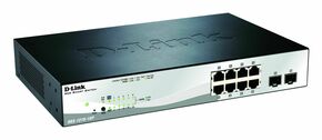 DLink Deutschland 10-Port PoE Gigabit Switch Layer 2 managed DGS-1210-10P/E