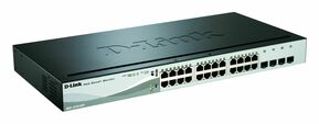 DLink Deutschland 24-Port PoE Gigabit Switch Layer 2 managed DGS-1210-24P/E