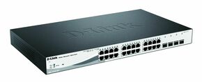 DLink Deutschland 28-Port PoE Gigabit Switch Layer 2 managed DGS-1210-28P/E