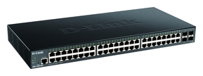 DLink Deutschland Gigabit Switch + 4x10G managed DGS-1250-52X/E