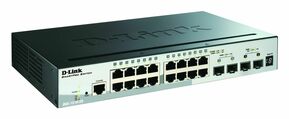 DLink Deutschland 20-Port Gigabit Switch managed DGS-1510-20/E