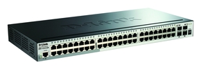 DLink Deutschland 52Port Gigabit SmartSwitch Managed Stack 4x10G DGS-1510-52X/E