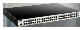 DLink Deutschland 52-Port Smart Managed PoE 4x10G DGS-1510-52XMP/E