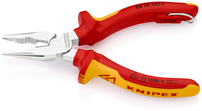 Knipex-Werk Spitz-Kombizange 08 26 145 T BK