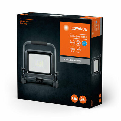 Ledvance LED-Arbeitsleuchte 6500K, sw/gr LED W #4058075831254