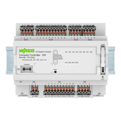 WAGO GmbH & Co. KG Compact Controller 100 751-9401