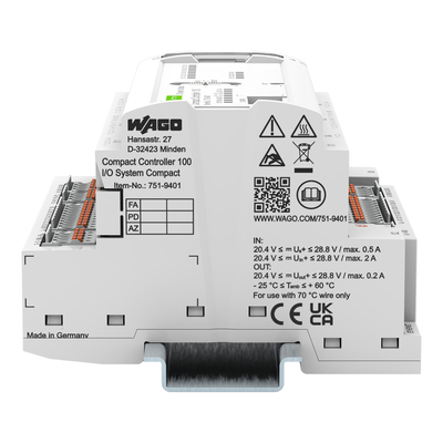 WAGO GmbH & Co. KG Compact Controller 100 751-9401