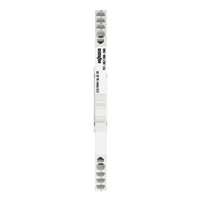 WAGO GmbH & Co. KG Potentialverteilermodul 8 Klemmstellen 0V 787-3861/000-1000